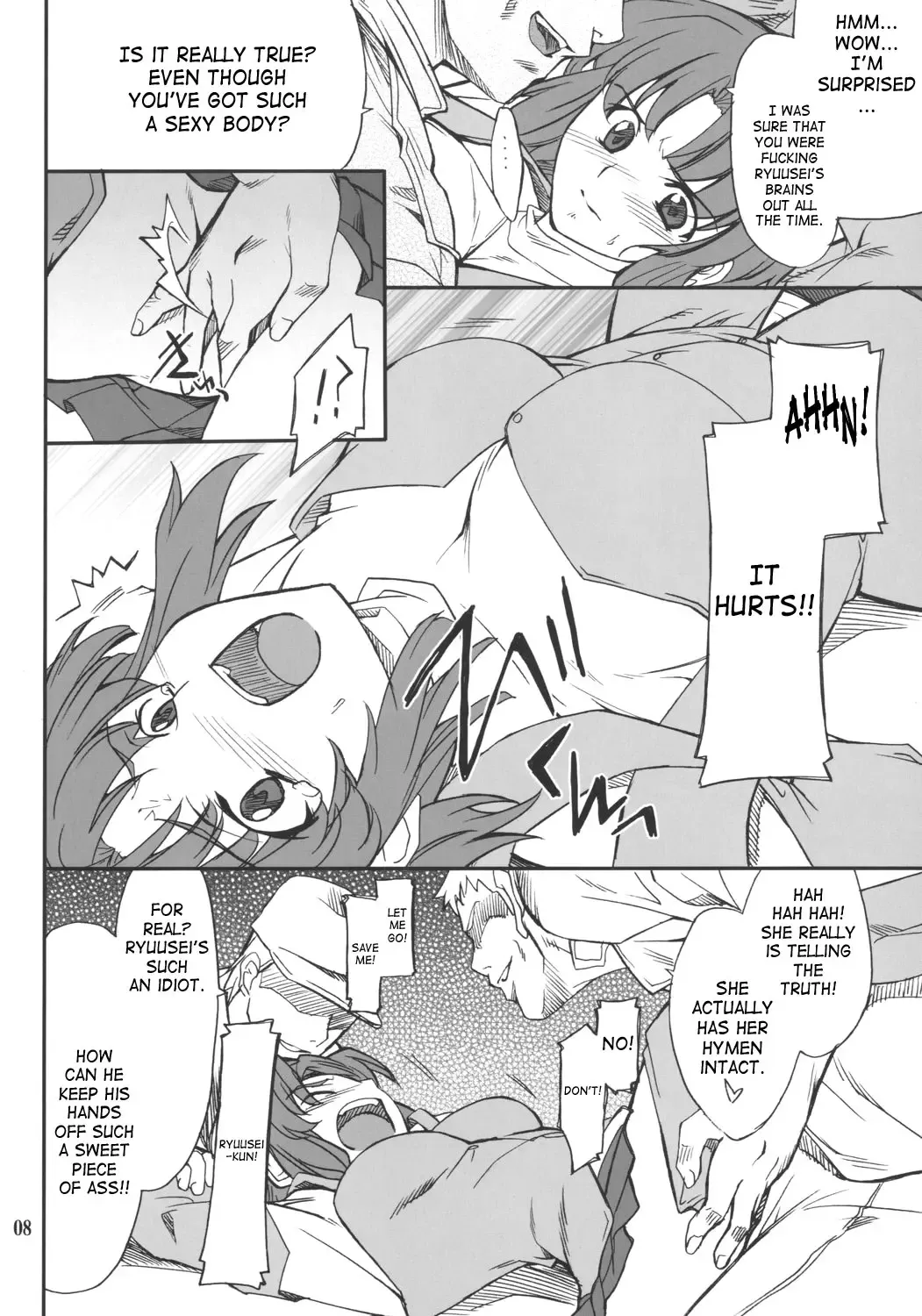[Hozumi Takashi] INTERMISSION_if Soushuuhen_A Fhentai - Page 89