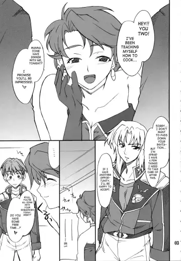 [Hozumi Takashi] INTERMISSION_if Soushuuhen_A Fhentai - Page 4