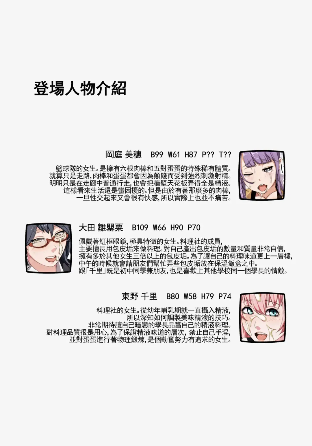 [Gero] Futanari JK illustration after school | 肉棒女子高中生 課餘時間 Fhentai - Page 17