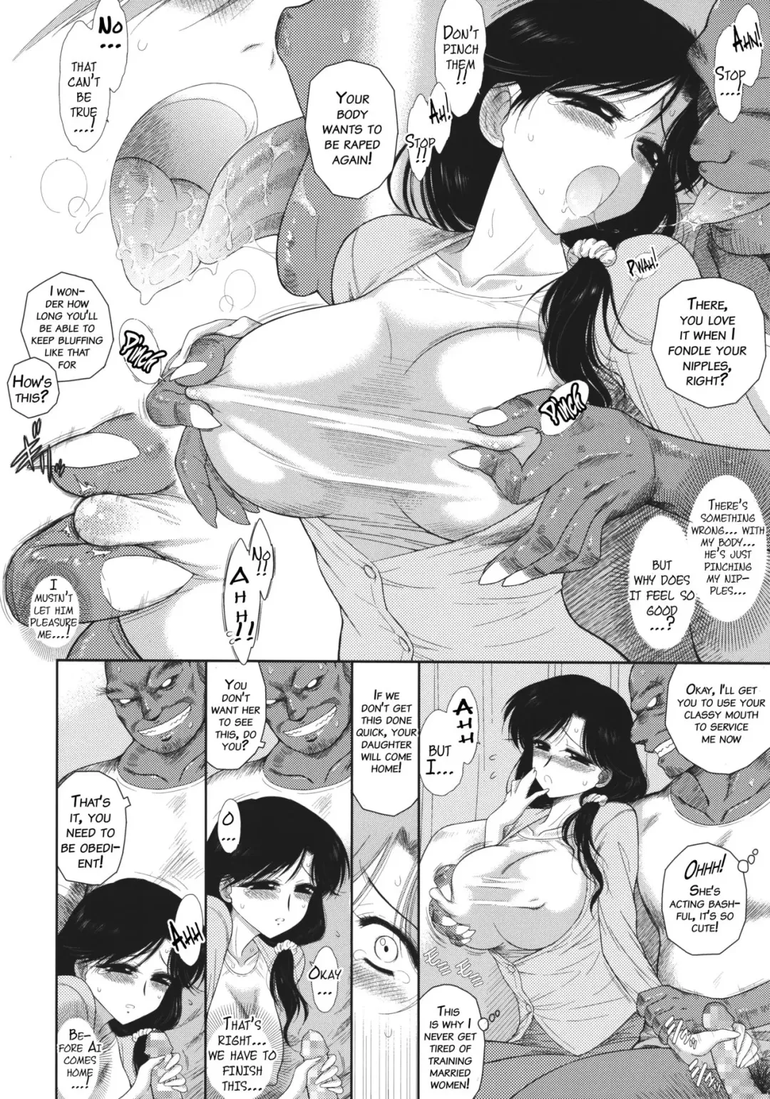 [Kuroinu Juu] Ano Hi no Tegome-san 2 Fhentai - Page 7