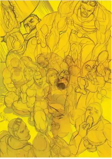 [Nobi Nobita] Summer Men vol.2 Muscle submarine fort Fhentai - Page 41