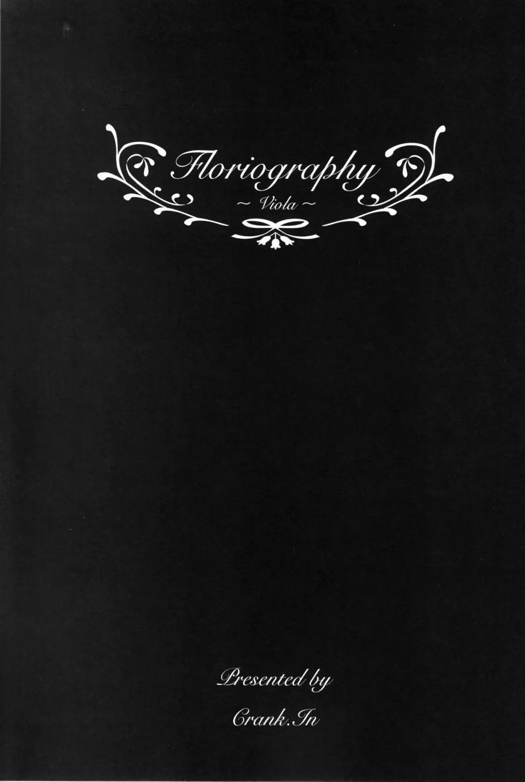 [Mizutani Tooru] Floriography ~Viola~ Fhentai - Page 2