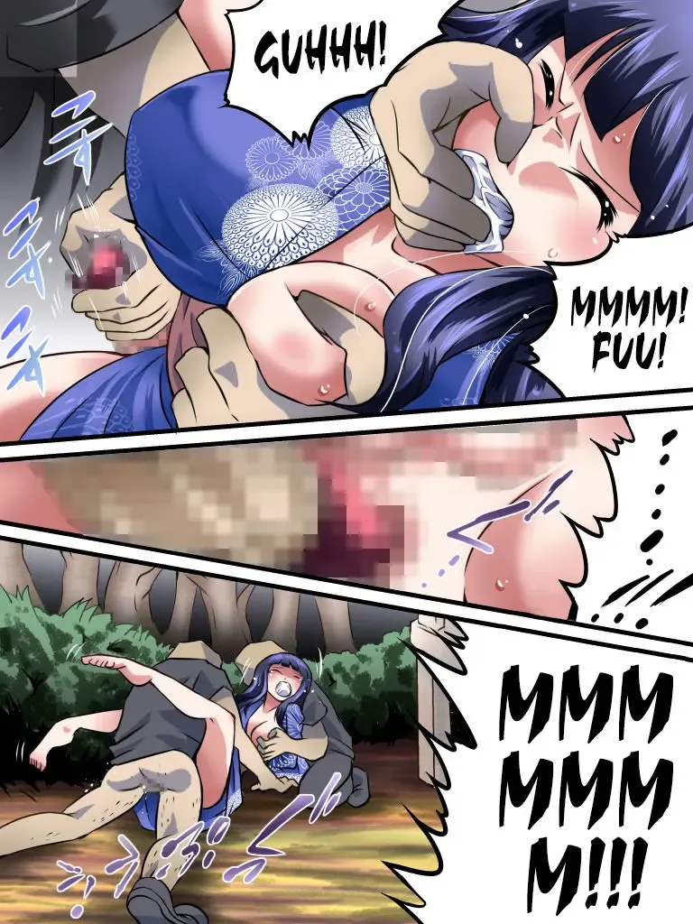 Yokubou Kaiki Dai 541 Shou -Natsumatsuri, Goukan. Oyaji no Onna wa Newhalf- Fhentai - Page 10