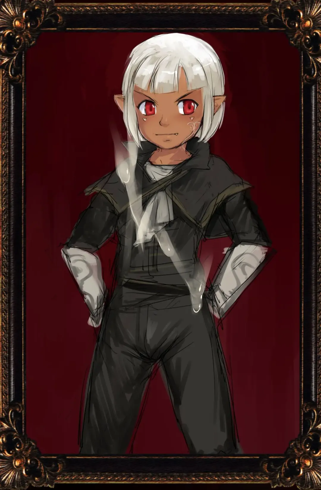 [Fairwind] Maztil's Bad Hunt Fhentai - Page 1