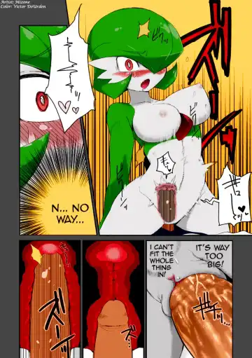 [Mizone] Trainer to Temochi Pokemon ga Love Hotel ni Tomatta Baai (decensored) Fhentai - Page 10