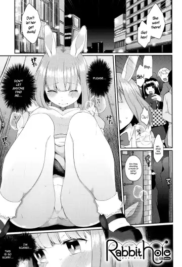 Read [Majoccoid] Rabbit Hole - Fhentai