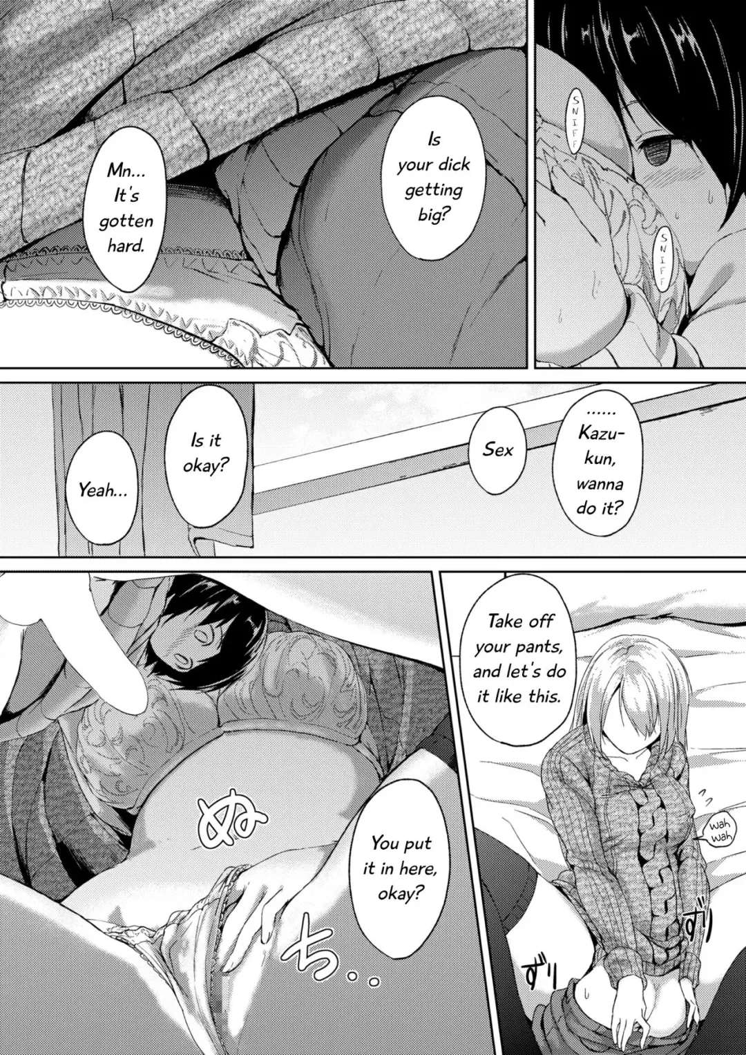 [Hachimitsu] 190cm↑ Choushin Onee-san to Taikakusa Icha Love Jikan | 190cm↑ Size Difference "Icha Love" Time with a 190cm Tall Onee-san Fhentai - Page 18