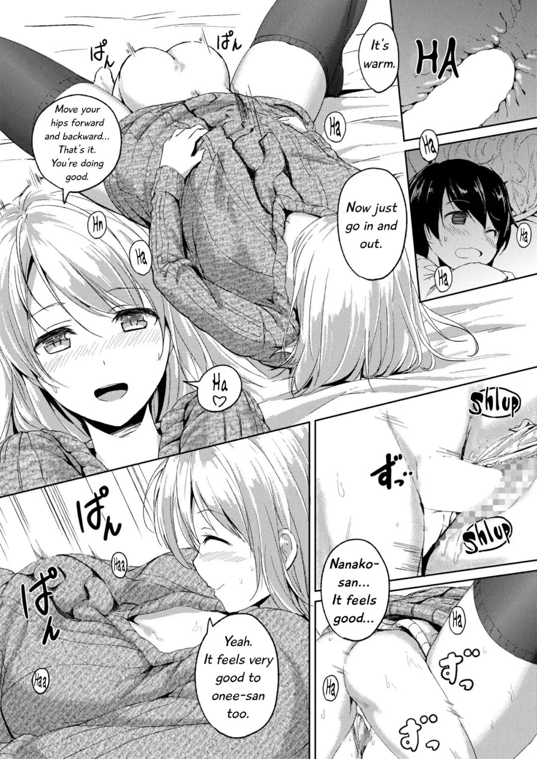 [Hachimitsu] 190cm↑ Choushin Onee-san to Taikakusa Icha Love Jikan | 190cm↑ Size Difference "Icha Love" Time with a 190cm Tall Onee-san Fhentai - Page 20