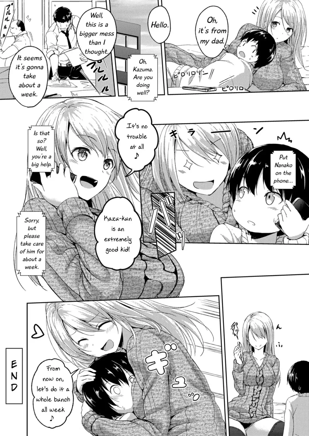 [Hachimitsu] 190cm↑ Choushin Onee-san to Taikakusa Icha Love Jikan | 190cm↑ Size Difference "Icha Love" Time with a 190cm Tall Onee-san Fhentai - Page 27