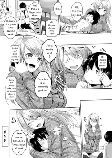 [Hachimitsu] 190cm↑ Choushin Onee-san to Taikakusa Icha Love Jikan | 190cm↑ Size Difference "Icha Love" Time with a 190cm Tall Onee-san Fhentai - Page 27