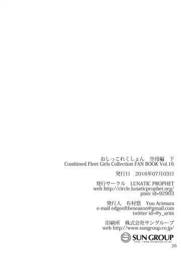 [Arimura Yuu] Oshikkollection Kuubo Hen Ge - Piss-Colle Aircraft Carriery Latter Part Fhentai - Page 25