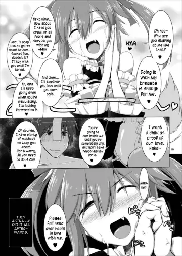 [Kujiran - Kurikara] Goshujin-sama Oppai desu yo!! 4 Fhentai - Page 15