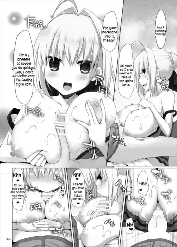 [Kujiran - Kurikara] Goshujin-sama Oppai desu yo!! 4 Fhentai - Page 20