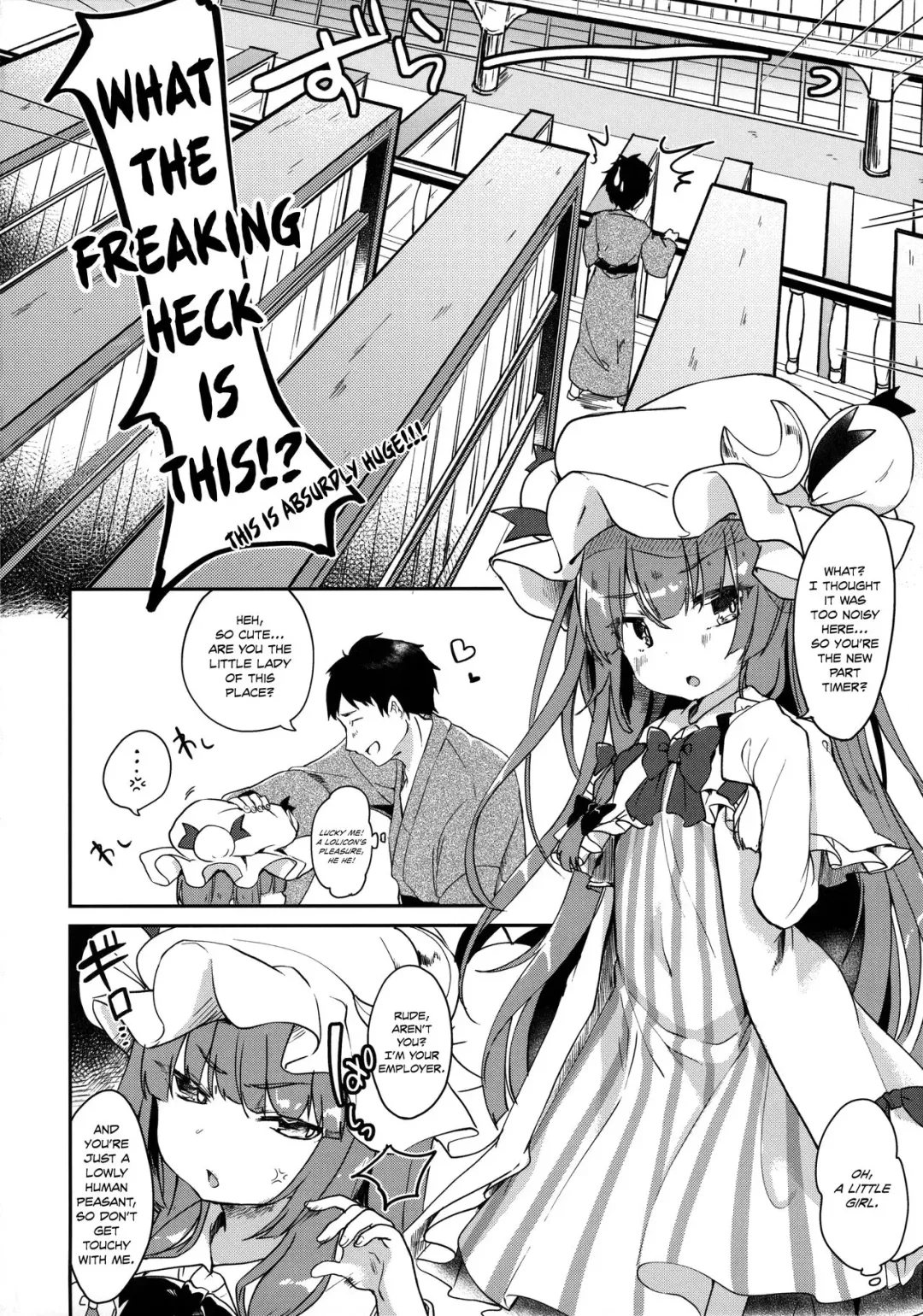 [Tamano Kedama] Karakuchi Patchouli-sama | Scathing Patchouli-sama Fhentai - Page 3