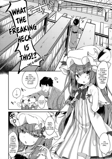 [Tamano Kedama] Karakuchi Patchouli-sama | Scathing Patchouli-sama Fhentai - Page 3