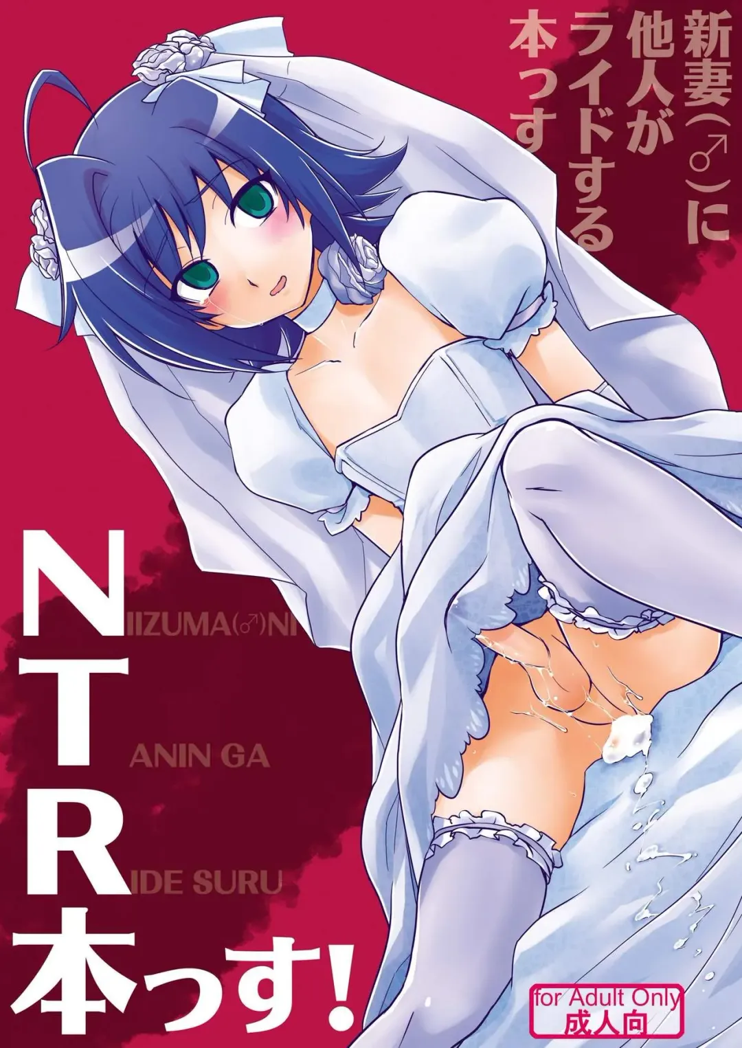 [Tachikawa Negoro] Niizuma ni Tanin ga Ride suru Hon-ssu NTR Hon-ssu! Fhentai - Page 1