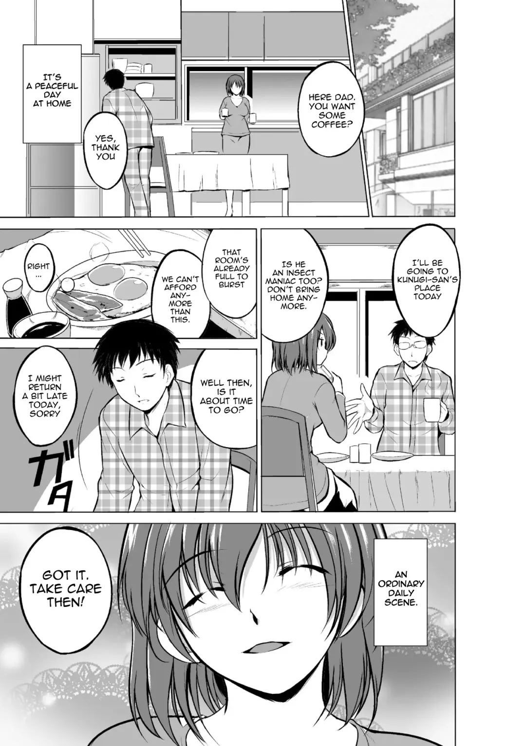 [Chiba Tetsutarou] Mushi Yuugi  -Mant - ENG Fhentai - Page 23