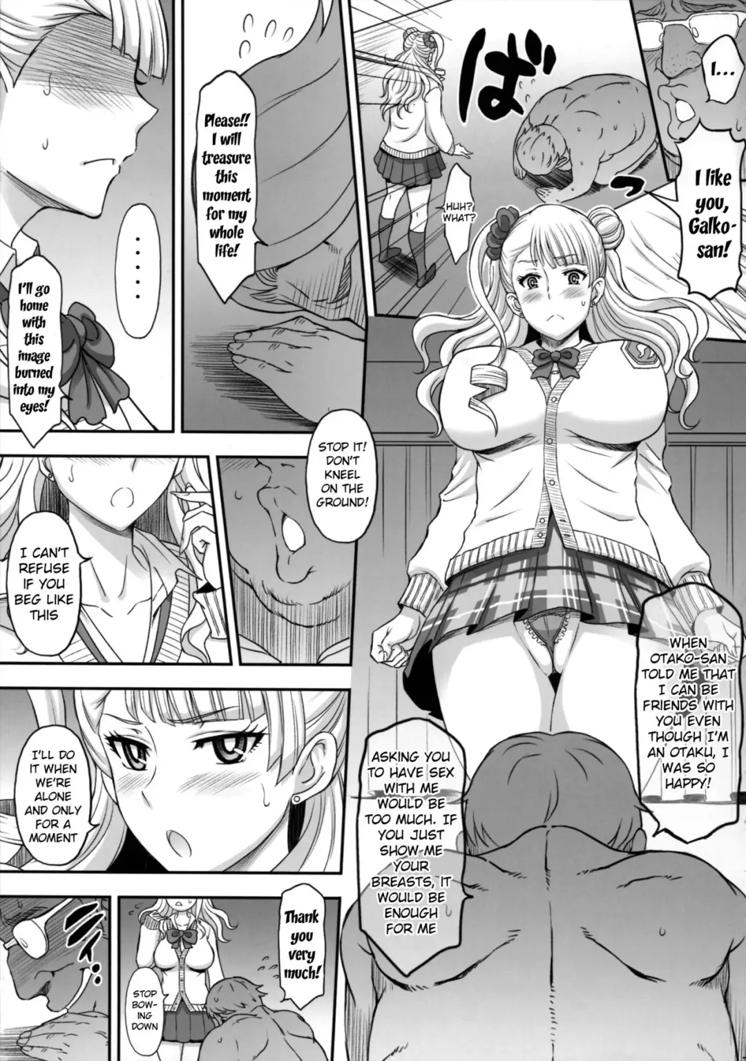 [Haikawa Hemlen] ○○○ shite! Galko-chan Fhentai - Page 5