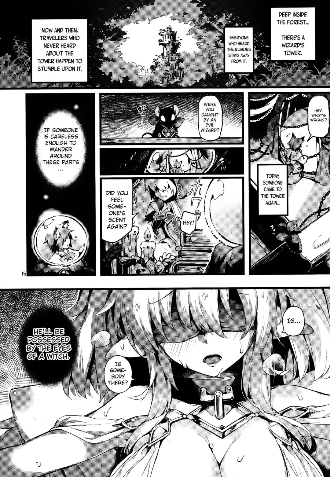 [Momi - Pyon-kti] CLEMEZEN Fhentai - Page 14