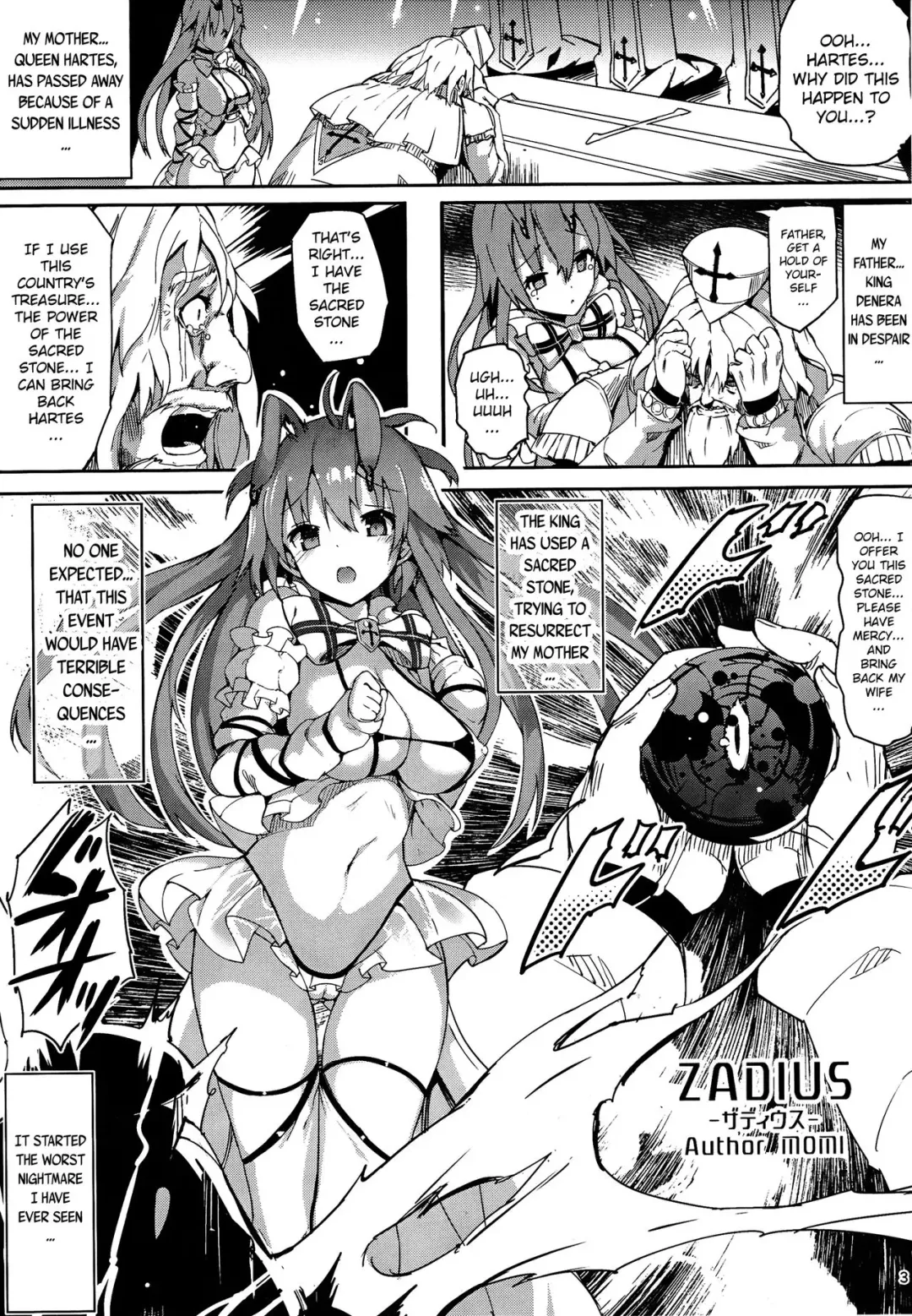[Momi - Pyon-kti] CLEMEZEN Fhentai - Page 2