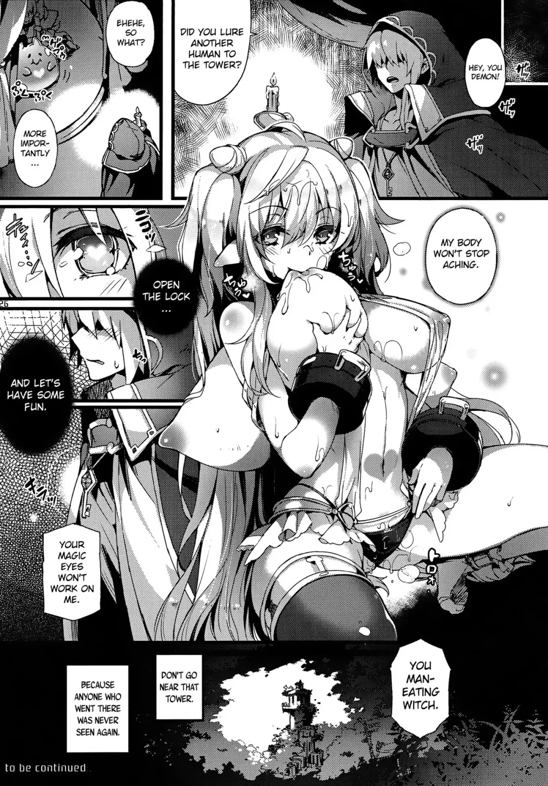[Momi - Pyon-kti] CLEMEZEN Fhentai - Page 25