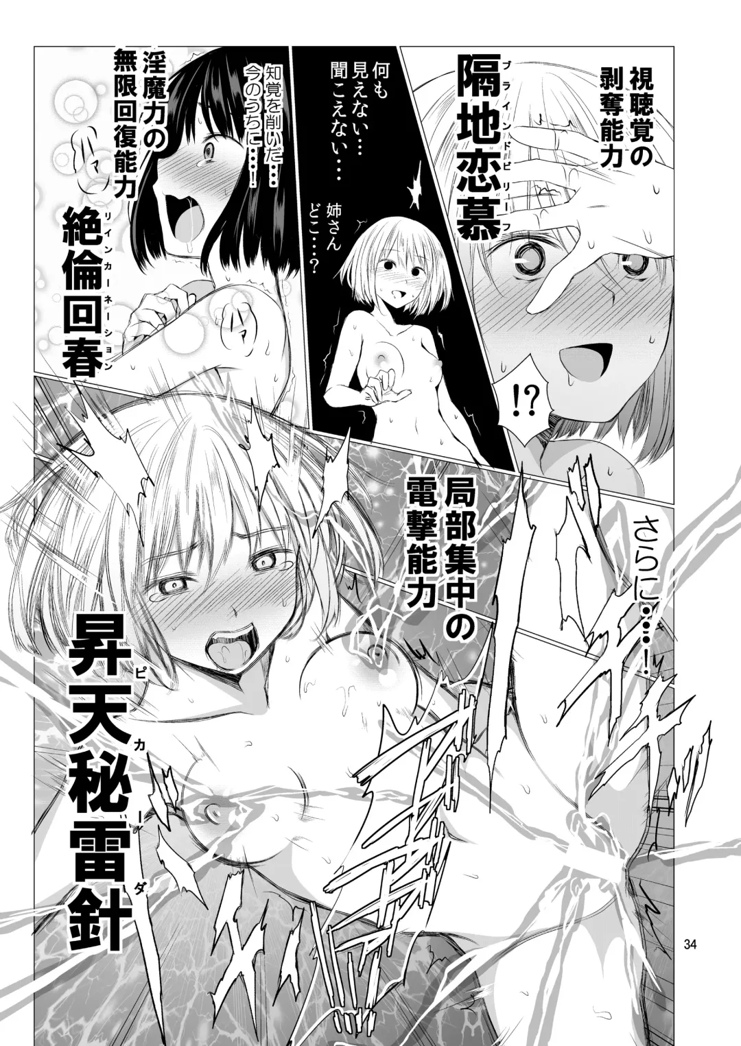 [Shichoson] Tenshi no Paraphilia Fhentai - Page 34