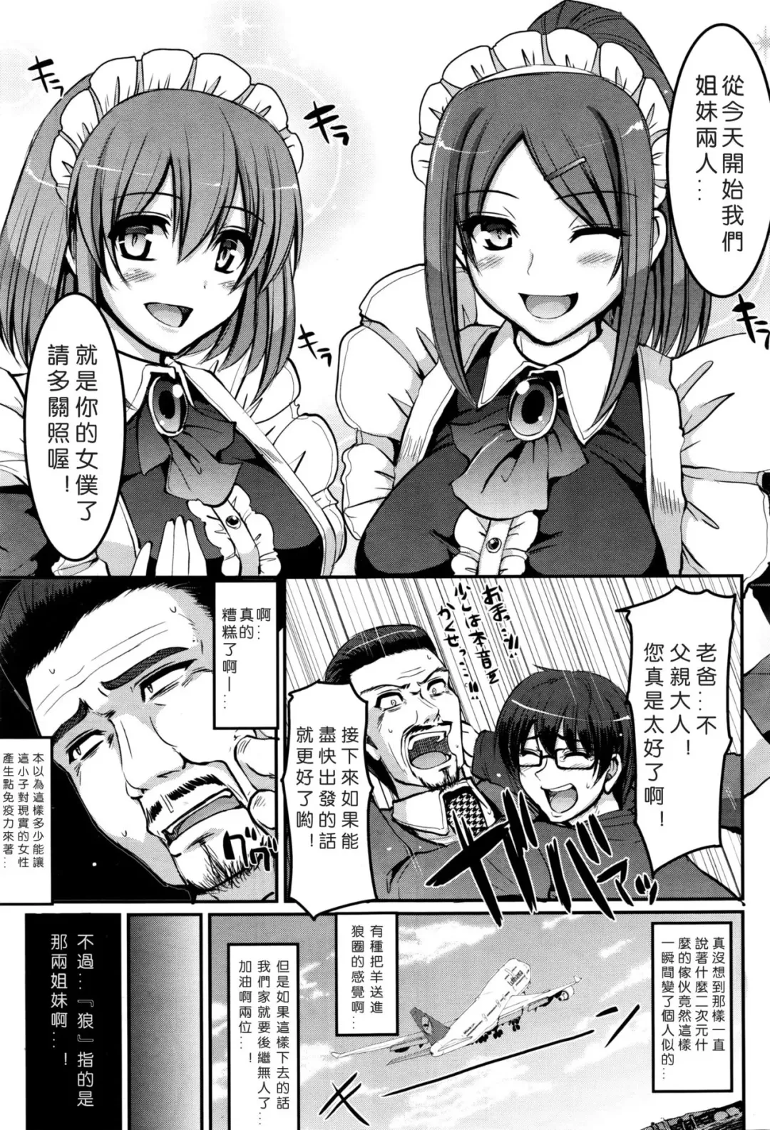 [Alexi Laiho] Seiteki Tousaku Maid Shimai! Fhentai - Page 10