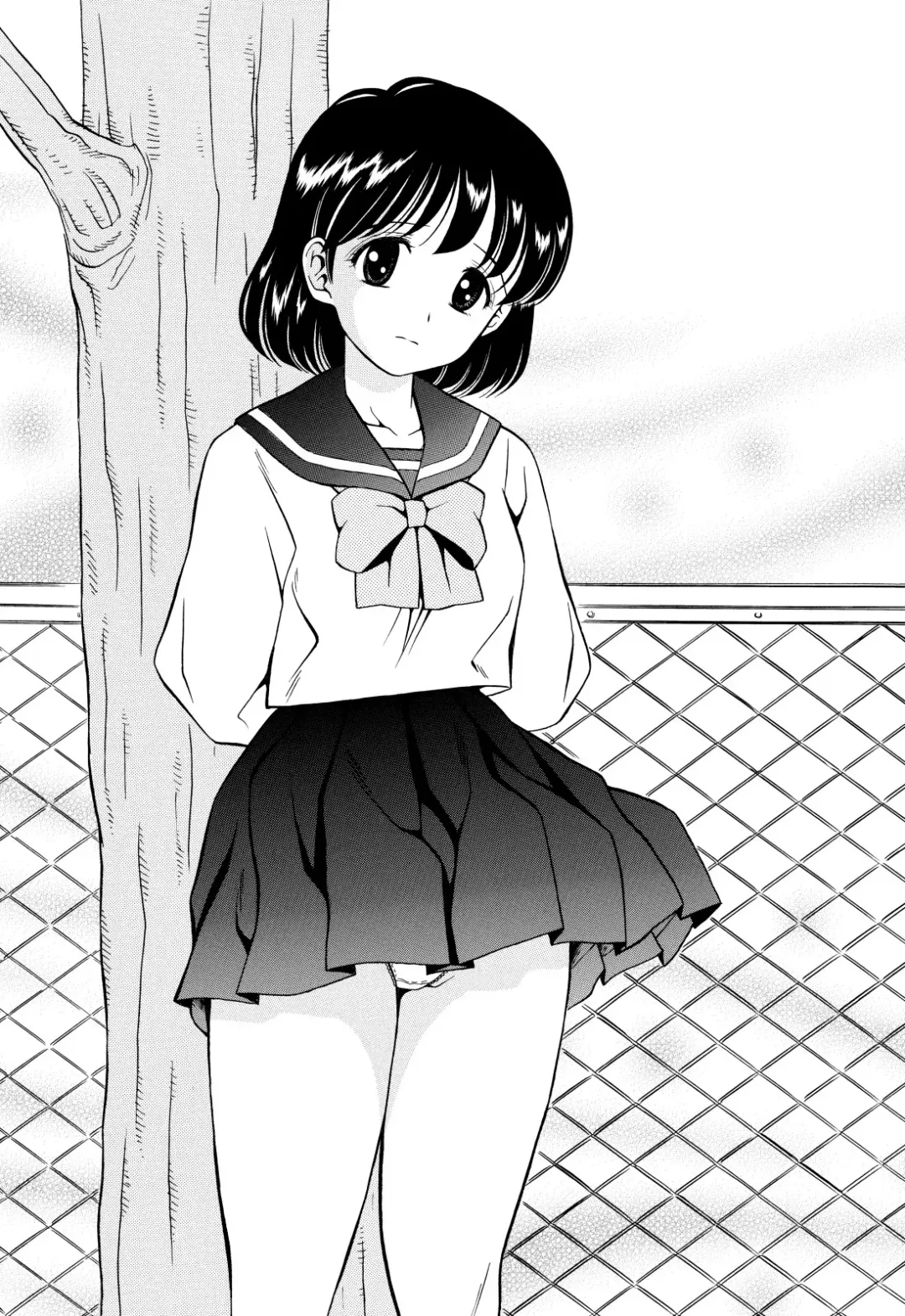 [Atori K] Kousoku Nawa de Shibarare Mekakushi sareta Classmate Fhentai - Page 5