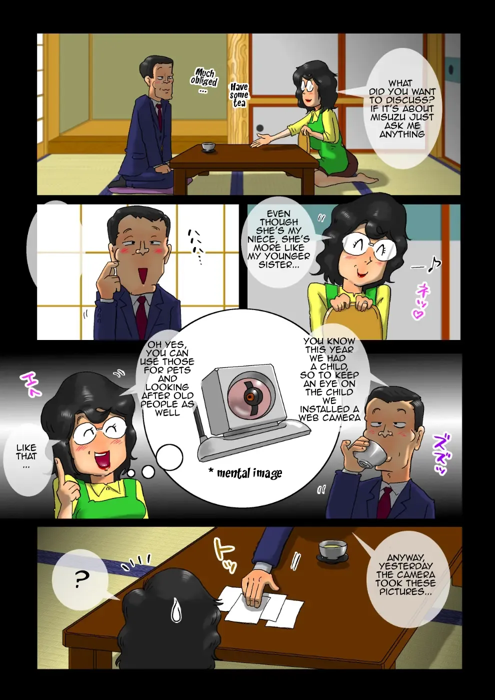 Milk Ippai no Houfuku Zenpen | Milky Retribution Part 1 Fhentai - Page 4