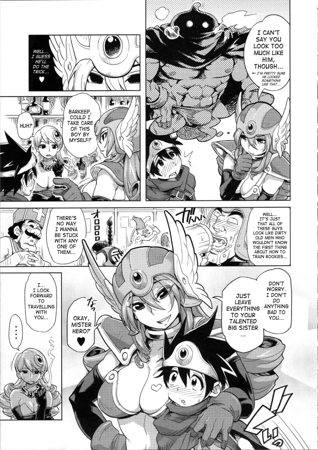 [Isako Rokuroh] Bouken Shiyo! Kanzenban | Let's Have An Adventure! Fhentai - Page 4