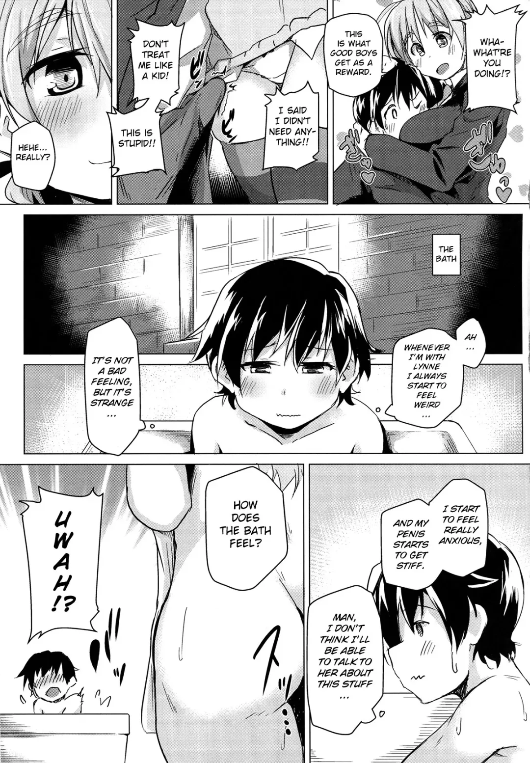 [Kuronyan] Issho ni Obenkyou... Shiyokka? | Would You Like to... Study Together? Fhentai - Page 4