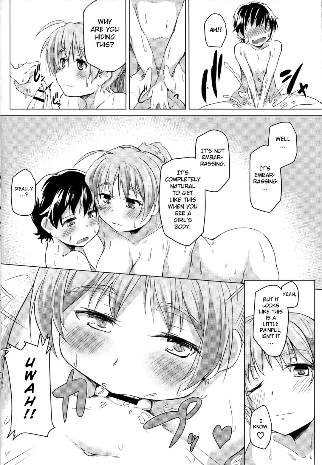 [Kuronyan] Issho ni Obenkyou... Shiyokka? | Would You Like to... Study Together? Fhentai - Page 7