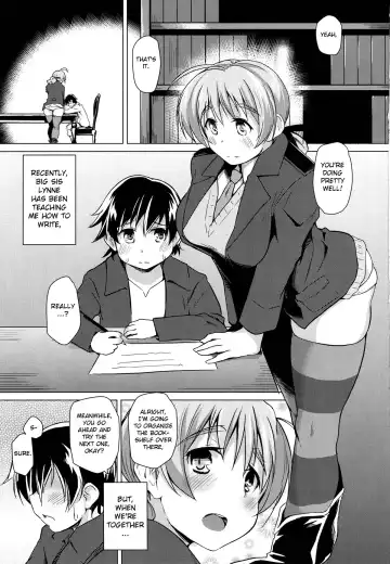 [Kuronyan] Issho ni Obenkyou... Shiyokka? | Would You Like to... Study Together? Fhentai - Page 2