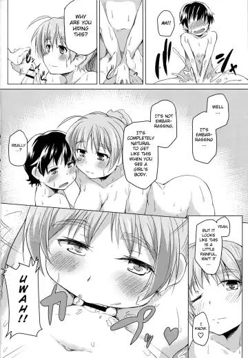 [Kuronyan] Issho ni Obenkyou... Shiyokka? | Would You Like to... Study Together? Fhentai - Page 7