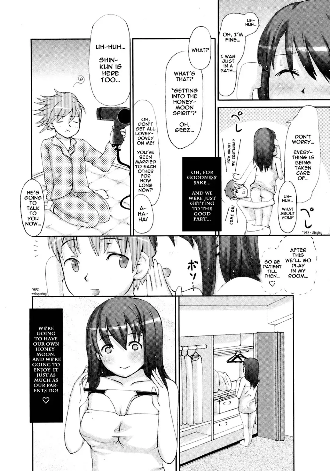 [Ryouei] Sweet Honeymoon Fhentai - Page 14