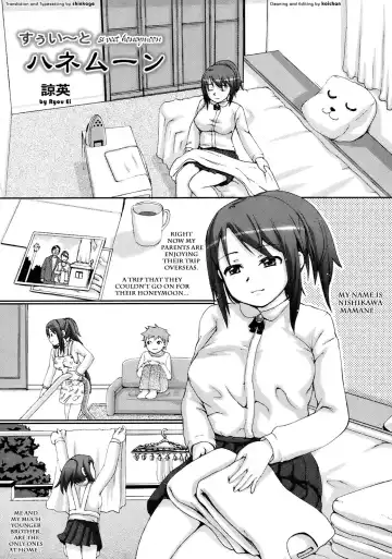 Read [Ryouei] Sweet Honeymoon - Fhentai