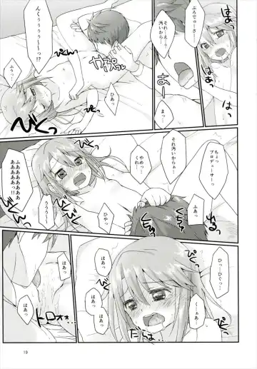 [Mebachi Maguro] Futari no Rokujouma Fhentai - Page 18