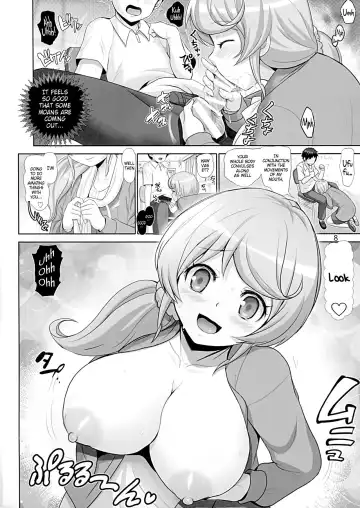 [Haruki Genia] Naisho no Kagai Jugyou Fhentai - Page 7