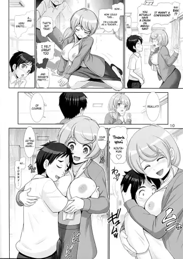 [Haruki Genia] Naisho no Kagai Jugyou Fhentai - Page 9