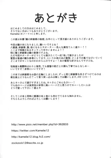 [Kamelie] Oboro no Bansoukou no Himitsu Fhentai - Page 18