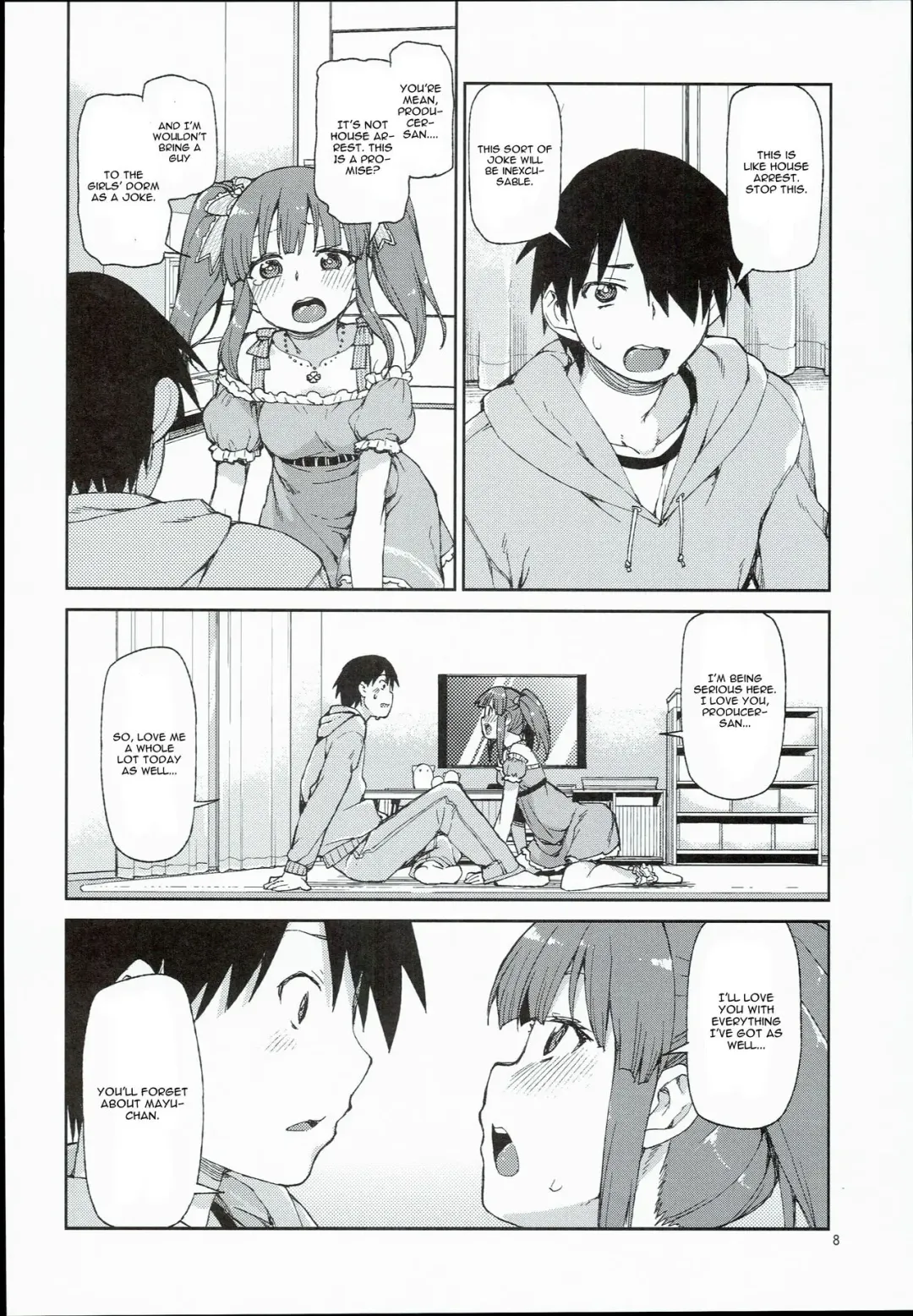 [Akitsuki Itsuki] Zutto Shinjitemashita kara Fhentai - Page 10