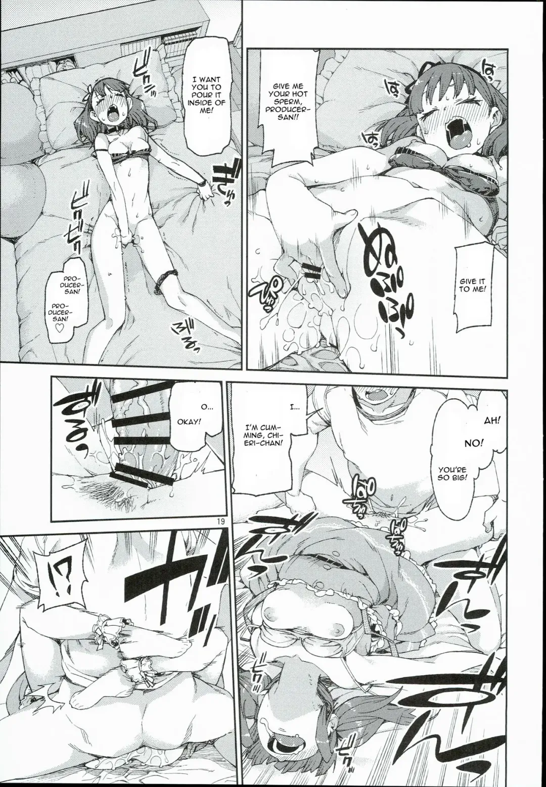 [Akitsuki Itsuki] Zutto Shinjitemashita kara Fhentai - Page 21