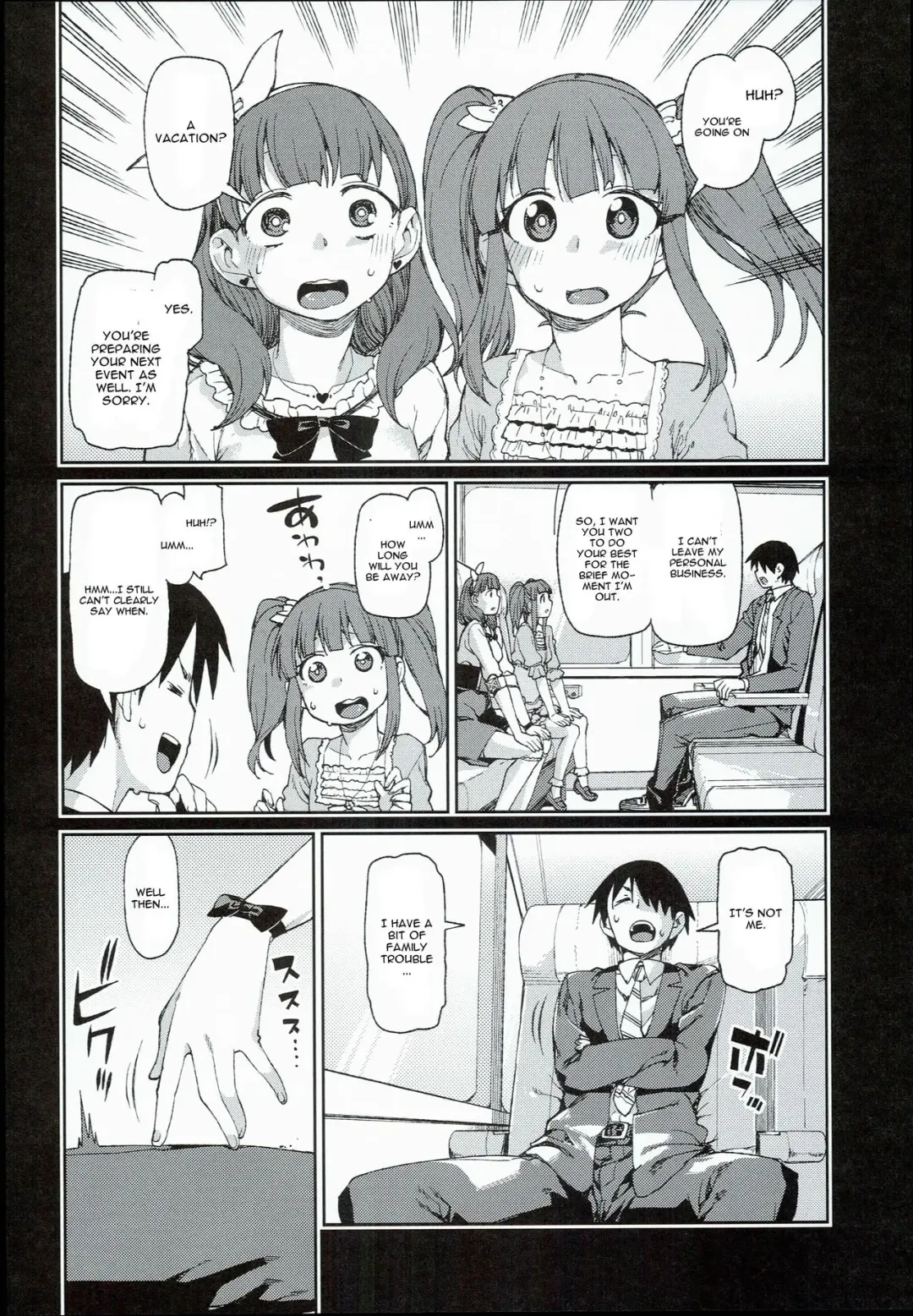 [Akitsuki Itsuki] Zutto Shinjitemashita kara Fhentai - Page 6