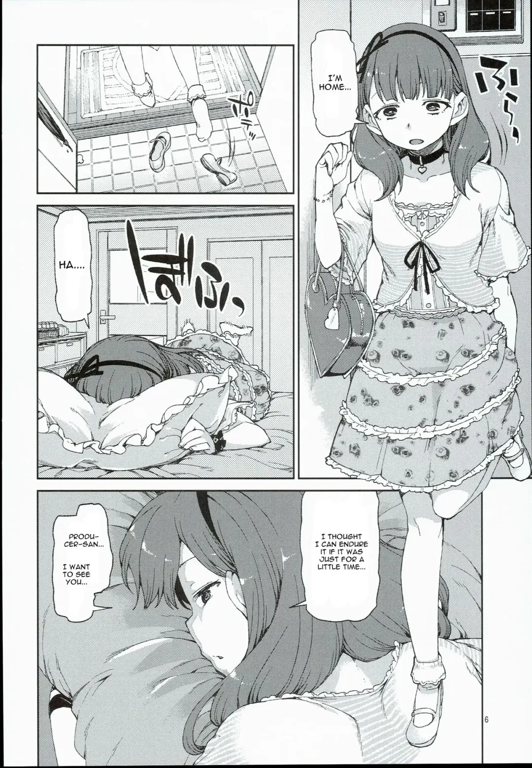 [Akitsuki Itsuki] Zutto Shinjitemashita kara Fhentai - Page 8