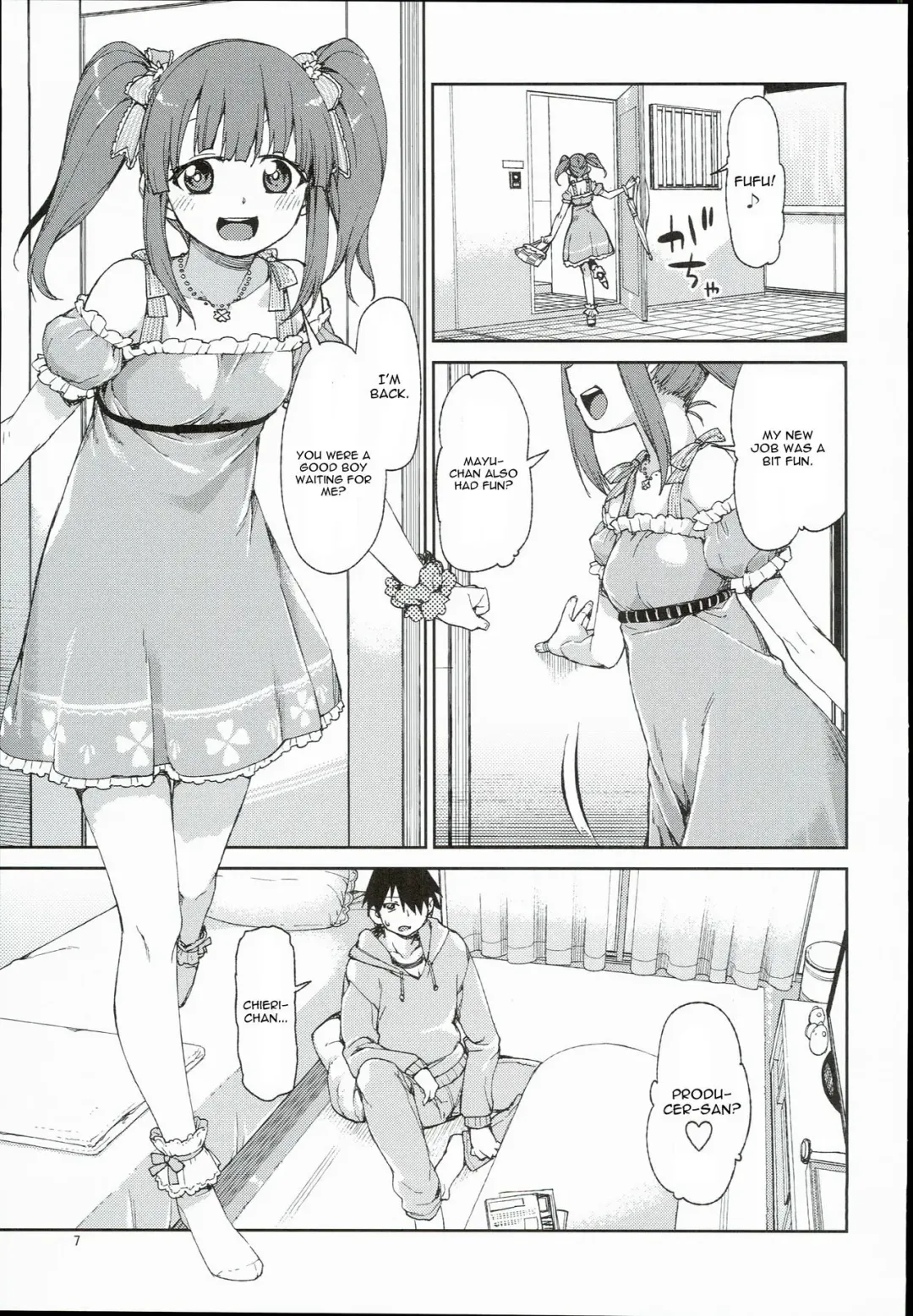 [Akitsuki Itsuki] Zutto Shinjitemashita kara Fhentai - Page 9