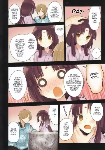 [Yuuki Rika] Iroha Gonomi ~Ise no Saikuu to Saigo no Norito no Kai~ Fhentai - Page 14