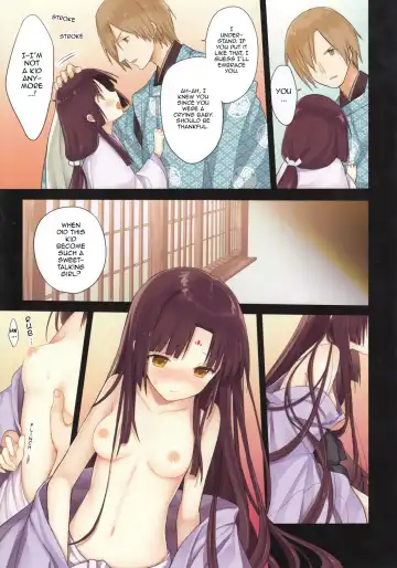 [Yuuki Rika] Iroha Gonomi ~Ise no Saikuu to Saigo no Norito no Kai~ Fhentai - Page 19