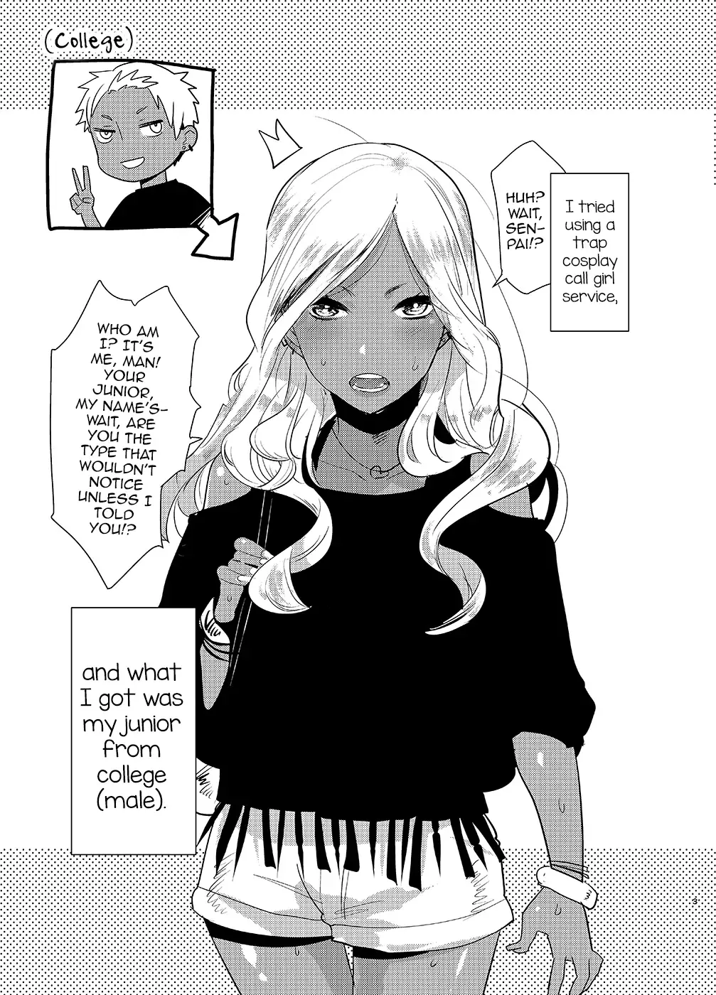 [Aimaitei Umami] Kasshoku Otokonoko DeliHeal no Erohon ~Yattekita Shimakaze-kun wa Daigaku no Charai Kouhai de――?! Hen Fhentai - Page 2