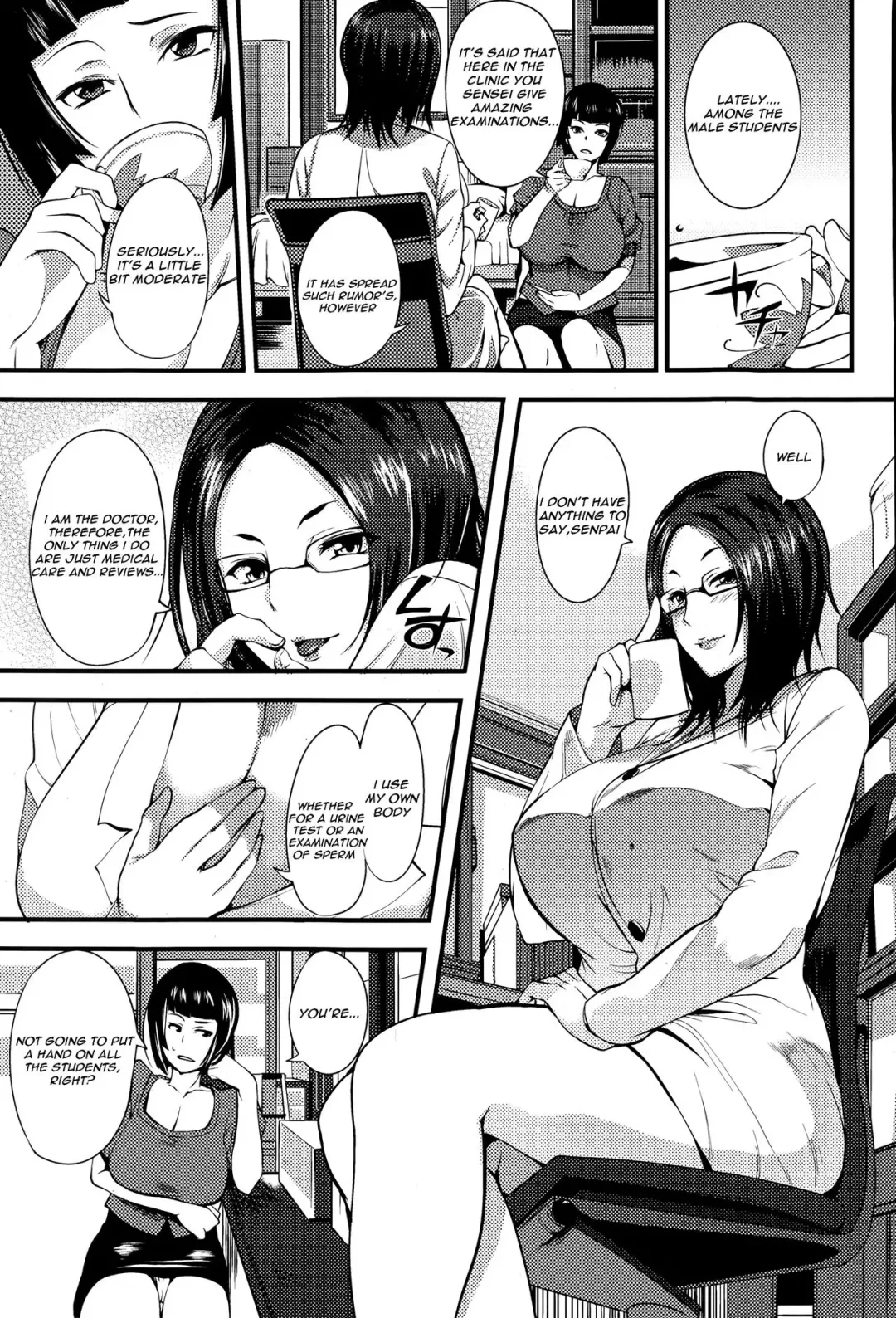 [Hanpera] Hoken no Sensei no Shinsatsu Fhentai - Page 5