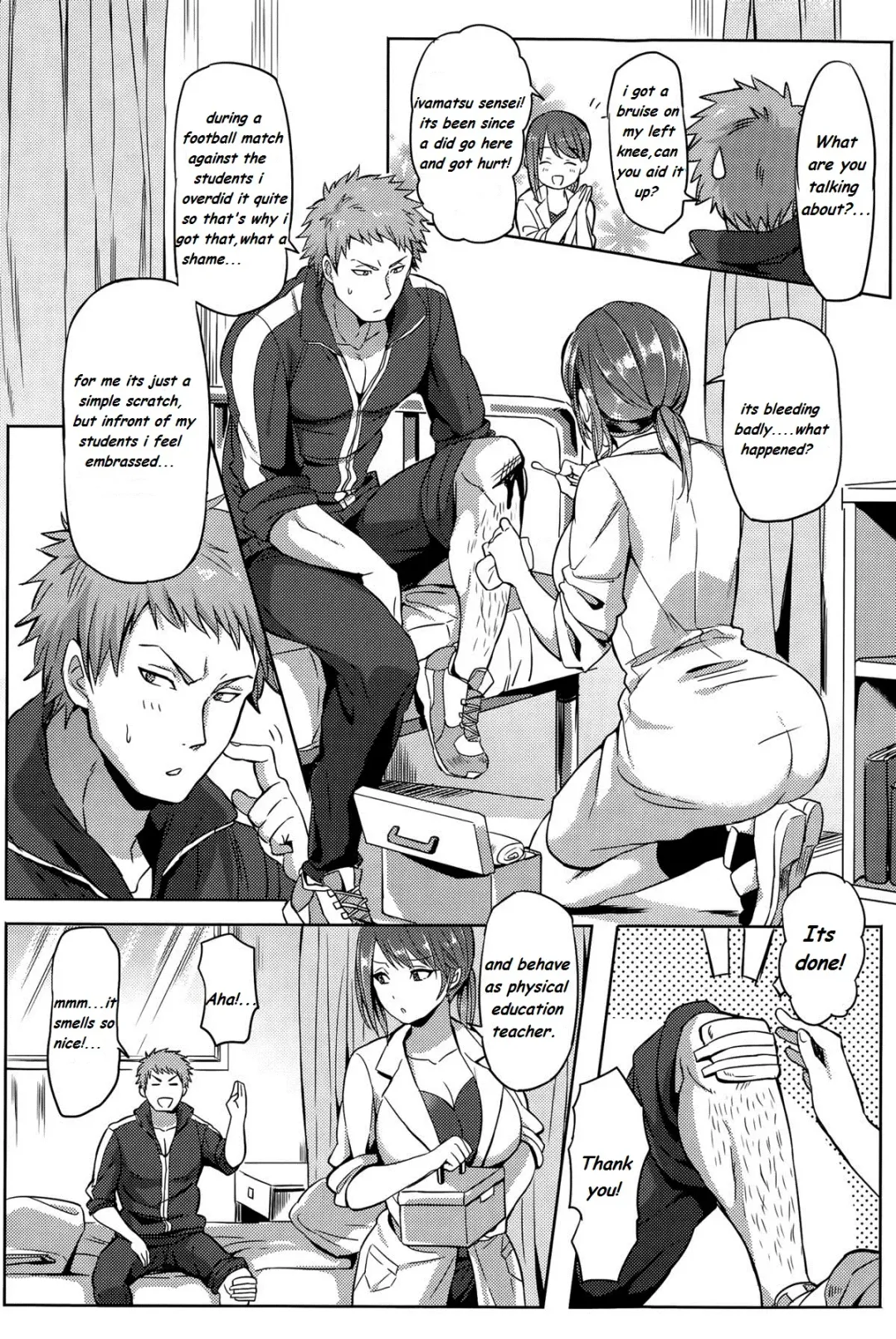 [Yuuga] Abunai Hokenshitsu | Danger in Medical Office Fhentai - Page 2